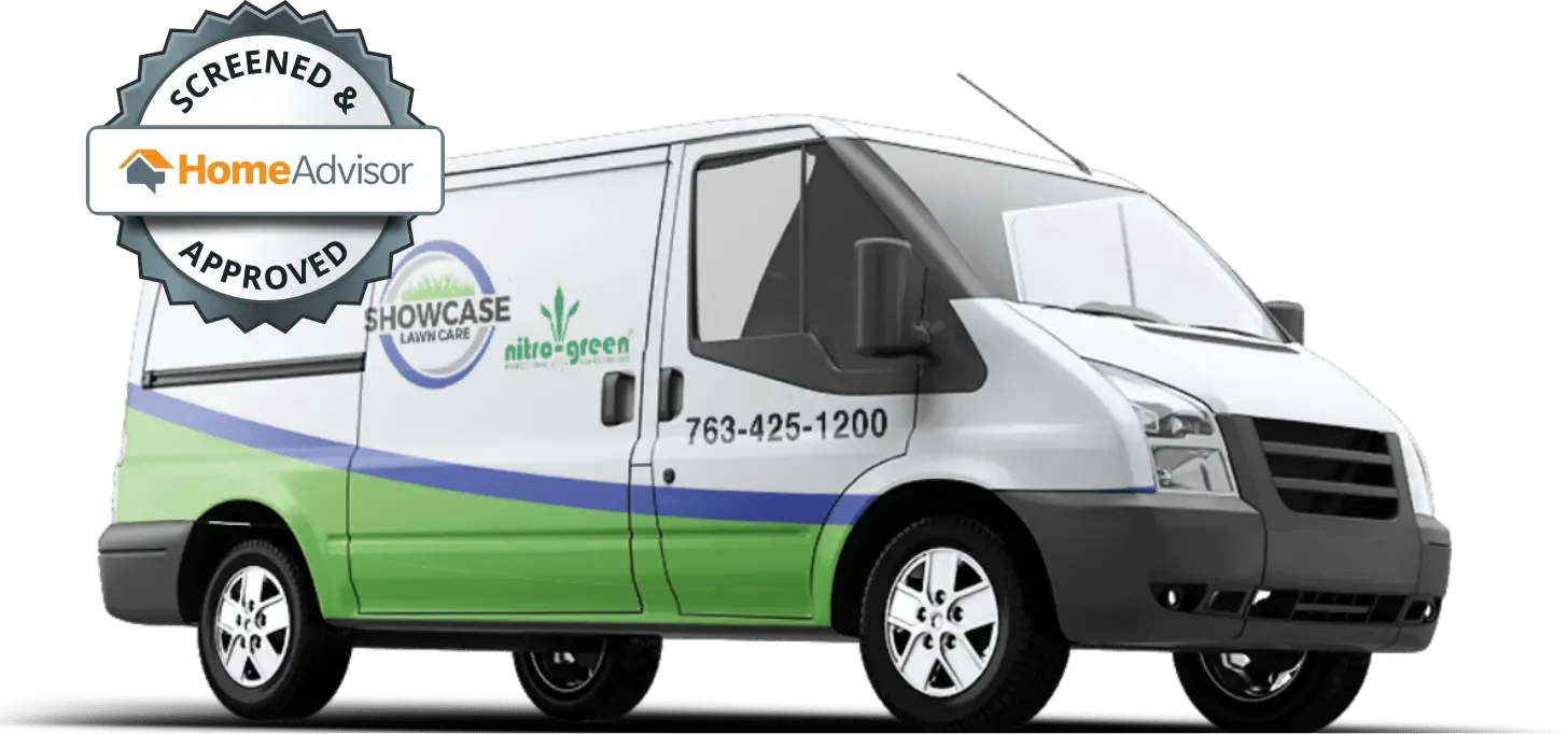 Showcase Lawn Care Van